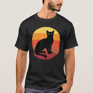 Retrokat, kat,  kat, kattendeksel t-shirt