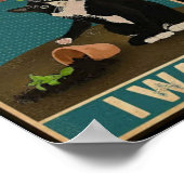 Retrokat Poster (Hoek)