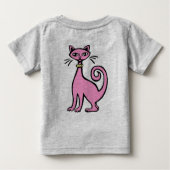 Retrokatten - Baby - (F&B-ontwerp) - Gepersonalise (Achterkant)