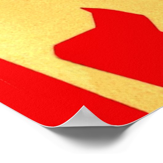 Retrokatten,  minimaal Poster (Hoek)