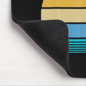 Retrokcabine betekent  Kat Gift Roc Muismat (Hoek)