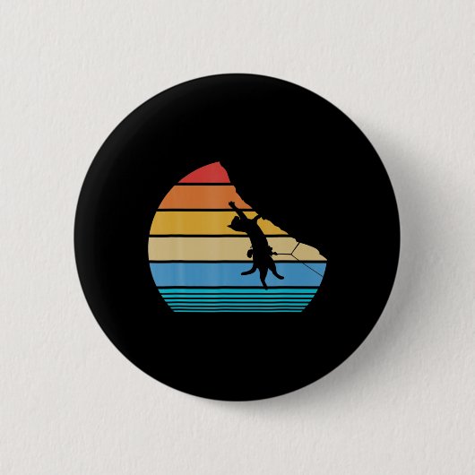 Retrokcabine betekent  Kat Gift Roc Ronde Button 5,7 Cm (Voorkant)