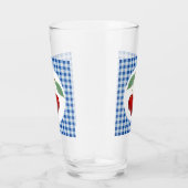 Retrokersen Drink glas (Rechts)