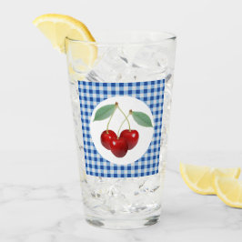 Retrokersen Drink glas