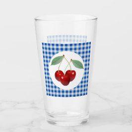 Retrokersen Drink glas