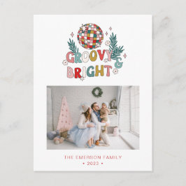 Retrokerst Briefkaart