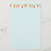 Retrokerst Briefpapier (Voorkant)