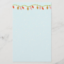 Retrokerst Briefpapier