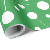 Retrokerst Cadeaupapier (Rol Hoek)