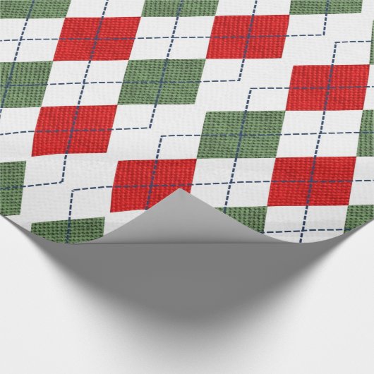 Retrokerst/eender welk omslagpapier cadeaupapier (Hoek)