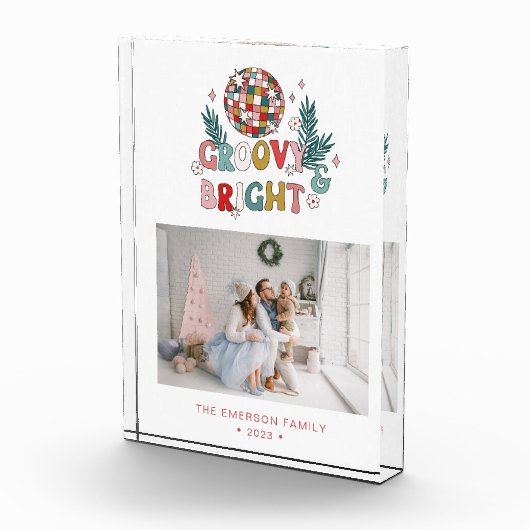 Retrokerst Fotoblokken (Rechts)