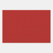 Retrokerst Inpakpapier Vel (Voorkant 3)