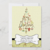 Retrokerst Kaart (Voorkant)