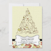 Retrokerst Kaart (Voorkant)