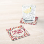 Retrokerst Kartonnen Onderzetters (Insitu)