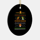 Retrokerst Keramisch Ornament (Rechts)