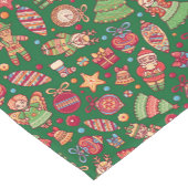 Retrokerst Korte Tafelloper (Hoek)