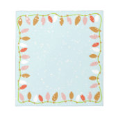 Retrokerst Notitieblok (Voorkant)