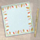 Retrokerst Notitieblok