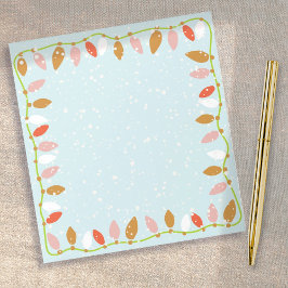 Retrokerst Notitieblok