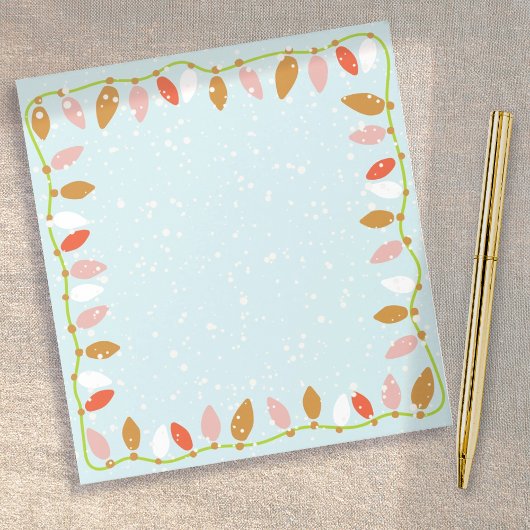 Retrokerst Notitieblok