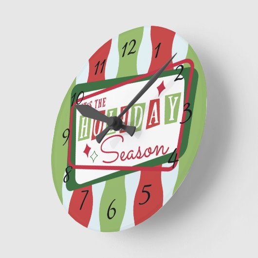 Retrokerst Ronde Klok (Hoek)