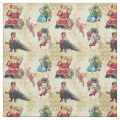 Retrokerst Stof (Swatch)