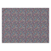 Retrokerst Tafelkleed (Voorkant (Horizontaal))