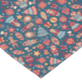 Retrokerst Tafelkleed (Gekanteld)