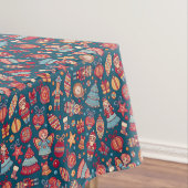 Retrokerst Tafelkleed (Voorbeeld)