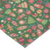 Retrokerst Tafelkleed (Gekanteld)