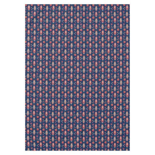 Retrokerst Tafelkleed (Voorkant)