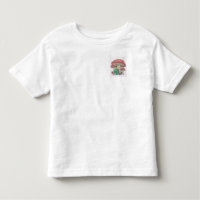 Retrokikker, grappige kikker, Katoen T-shirt