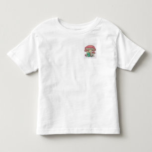 Retrokikker, grappige kikker, Katoen T-shirt