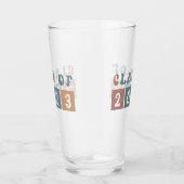 Retroklasse 2023 Schoolacademie — Gift Glas (Rechts)