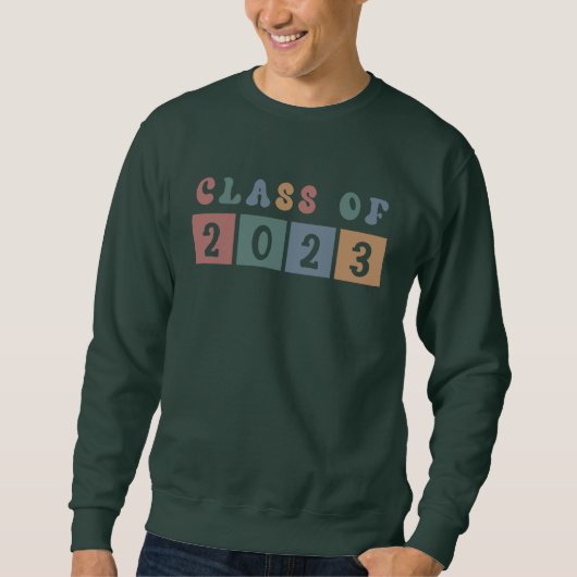 Retroklasse 2023 Schoolacademie — Gift Trui (Voorkant)