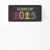 Retroklasse van 2025 spandoek (Insitu)