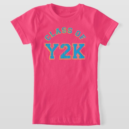 Retroklasse Y2K T-shirt (Laagn)