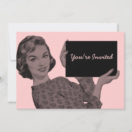 Retroklembord Kaart (Voorkant)