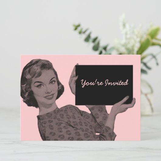 Retroklembord Kaart (Staand voorkant)