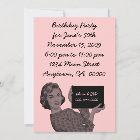 Retroklembord Kaart (Achterkant)