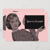 Retroklembord Kaart (Voorkant / Achterkant)