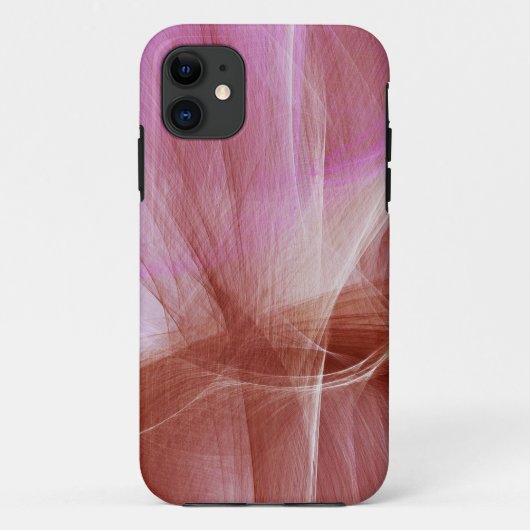 Retrokleuren Abstract art. 15 Case-Mate iPhone Case (Achterkant)