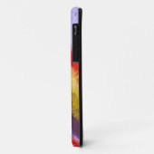 Retrokleuren Abstract art. 29 Case-Mate iPhone Case (Achterkant/links)