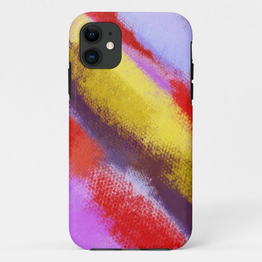 Retrokleuren Abstract art. 29 Case-Mate iPhone Case (Achterkant)