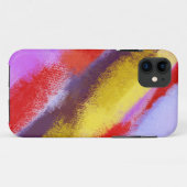 Retrokleuren Abstract art. 29 Case-Mate iPhone Case (Achterkant (horizontaal))
