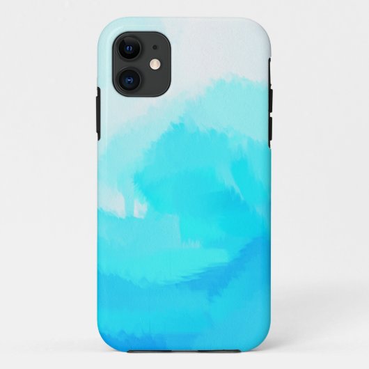 Retrokleuren Abstract art. 4 Case-Mate iPhone Case (Achterkant)