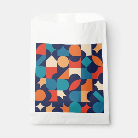 Retrokleuren Bedankzakje (Voorkant)