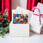 Retrokleuren Bedankzakje