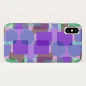 Retrokleuren Case-Mate iPhone Case (Achterkant (horizontaal))